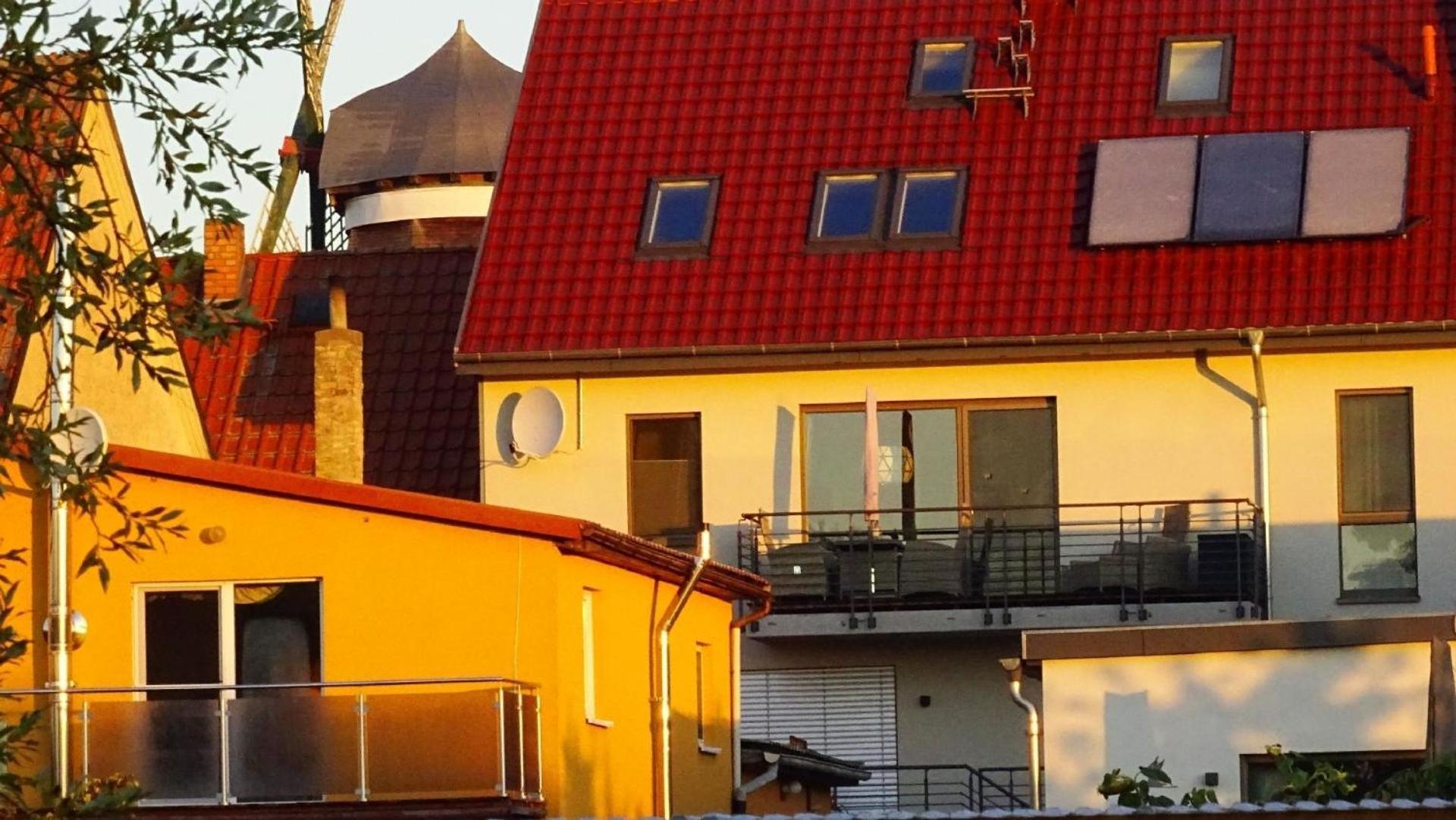 Ferienwohnung Wuennowblick Mit Sauna Röbel Exterior foto